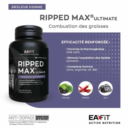 Eafit Ripped Maxi Ultimate 120 таблеток: цены и характеристики