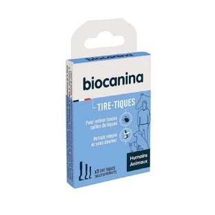 Biocanina Внешние вытяжки от комаров Tailles Différentes x3 крючки