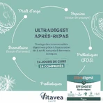 Vitavea Santé Ефрідіжест після їжі 24 шипучі таблетки: ціни та характеристики