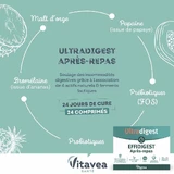 Vitavea Santé Effidigest After Meal 24 шипучие таблетки