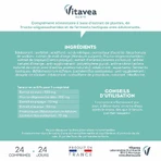 Vitavea Santé Ефрідіжест після їжі 24 шипучі таблетки: ціни та характеристики