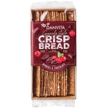 Хрустящие хлебцы с ягодами и шоколадом, 130 г, Danvita