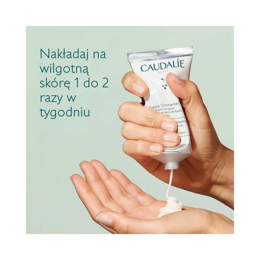 Caudalie, нежный пилинг-крем для лица, 75 мл: цены и характеристики