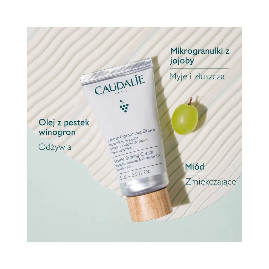 Caudalie, нежный пилинг-крем для лица, 75 мл: цены и характеристики