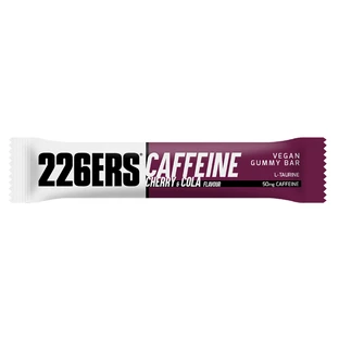 226Ers Vegan Gummy Bar Coffeine, гелевый энергетический батончик с кофеином, кола, 30 г.