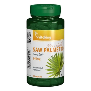 Екстракт Saw Palmetto 540 мг x 90 капсул, Vitaking