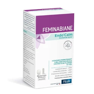 Pileje Feminabiane Calm Endo 60 таблеток + 30 капсул