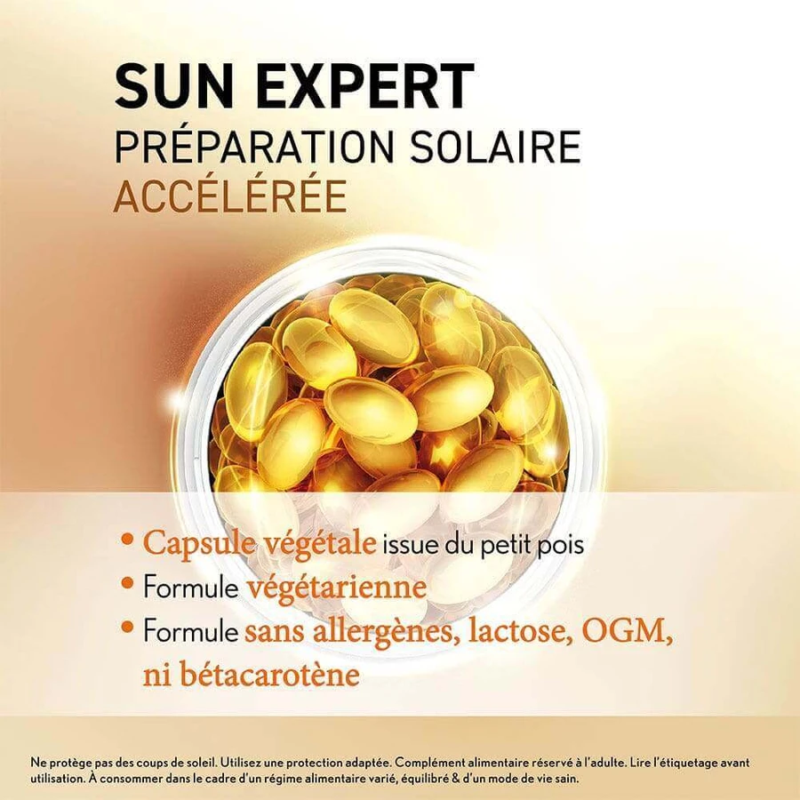Oenobiol Sun Expert Прискорена підготовка до засмаги 15-денна програма 2х15 капсул: ціни та характеристики