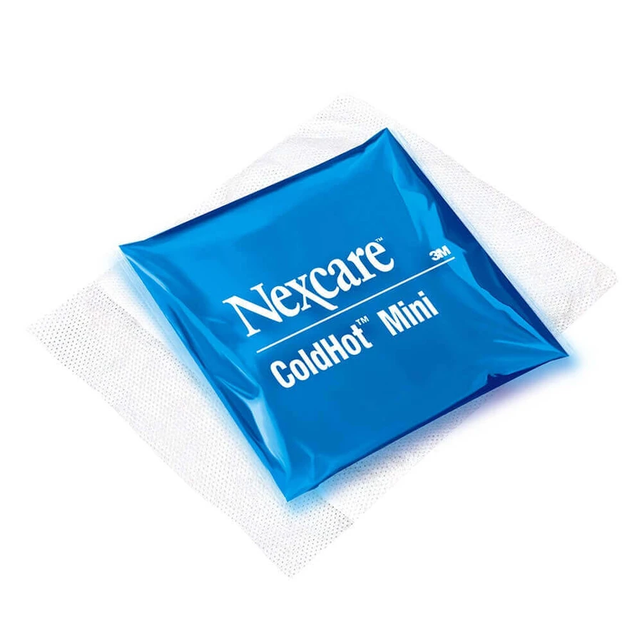 Компрес 3M Nexcare ColdHot Therapy Pack Mini багаторазовий, гелевий, 11 см х 12 см: ціни та характеристики