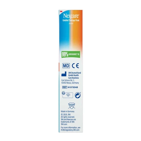 Компрес 3M Nexcare ColdHot Therapy Pack Mini багаторазовий, гелевий, 11 см х 12 см: ціни та характеристики