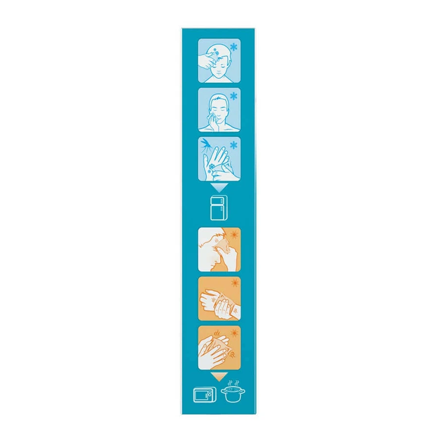 Компрес 3M Nexcare ColdHot Therapy Pack Mini багаторазовий, гелевий, 11 см х 12 см: ціни та характеристики