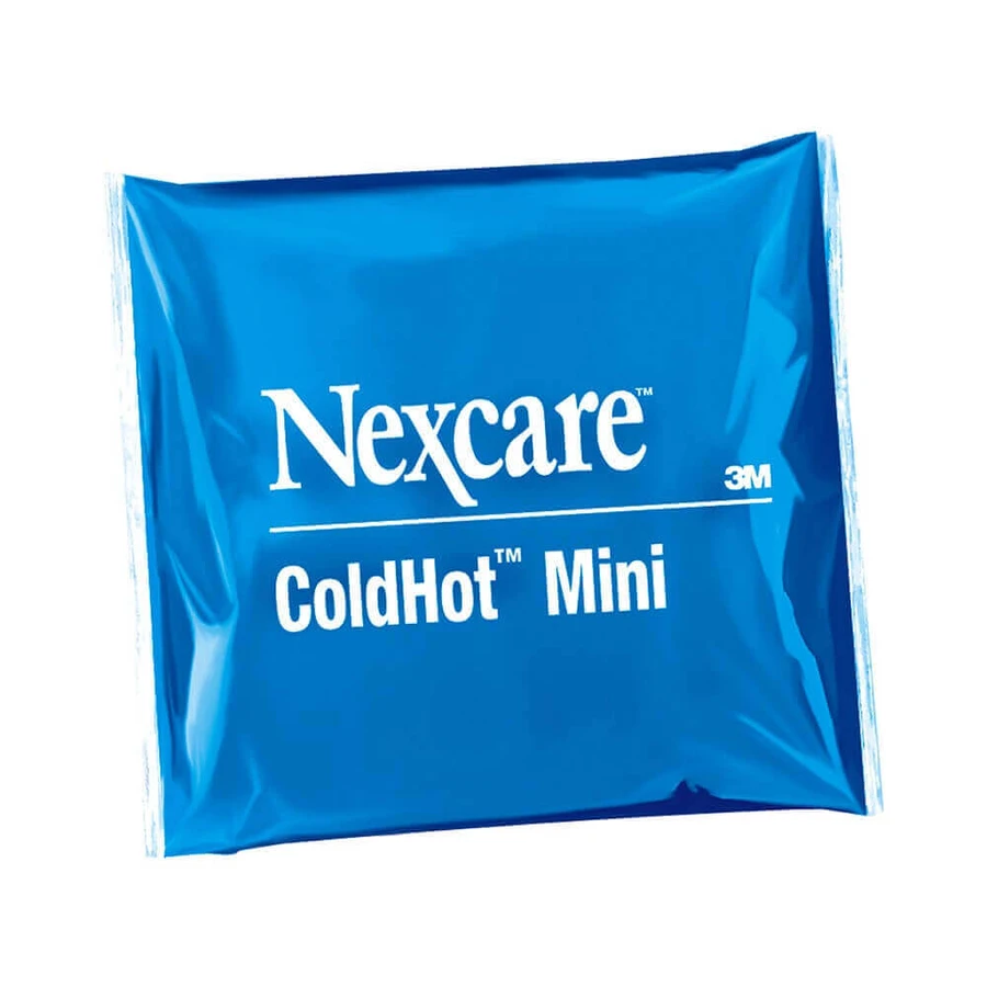 Компрес 3M Nexcare ColdHot Therapy Pack Mini багаторазовий, гелевий, 11 см х 12 см: ціни та характеристики