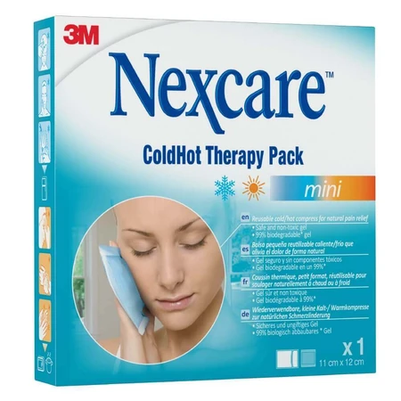 Компрес 3M Nexcare ColdHot Therapy Pack Mini багаторазовий, гелевий, 11 см х 12 см: ціни та характеристики
