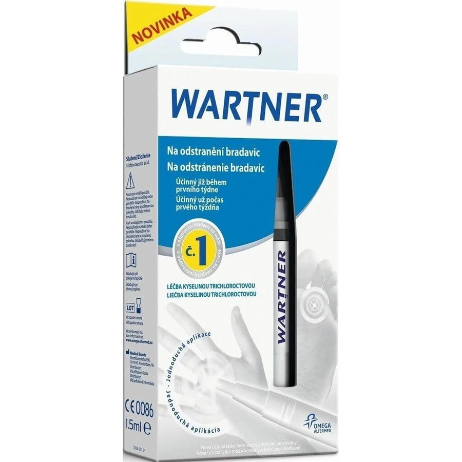 Ручка Wartner Pero для видалення бородавок, 1 шт.: ціни та характеристики