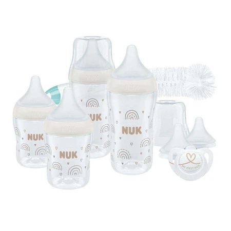 Набір NUK Perfect Match Perfect Starter Set Rainbow для дітей від народження: ціни та характеристики