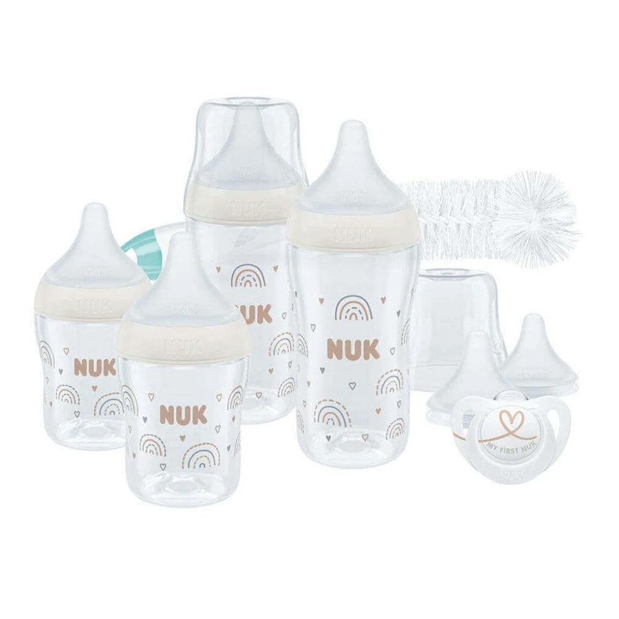 Набір NUK Perfect Match Perfect Starter Set Rainbow для дітей від народження: ціни та характеристики