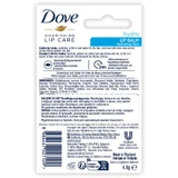 Dove Питательный уход для губ Hydro, бальзам де бузе, 4,8 г