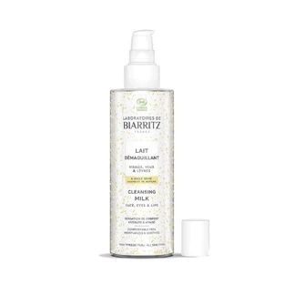 Laboratoires De Biarritz Органическое очищающее молочко для лица, глаз и губ