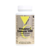 Vit'All+ Витамин C 1000 + Биофлавоноидный комплекс 60 таблеток с маркировкой