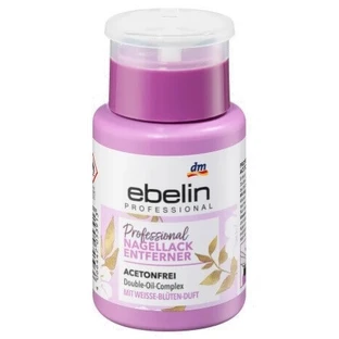 Ebelin, Professional, Средство для снятия лака с ногтей, 125 мл