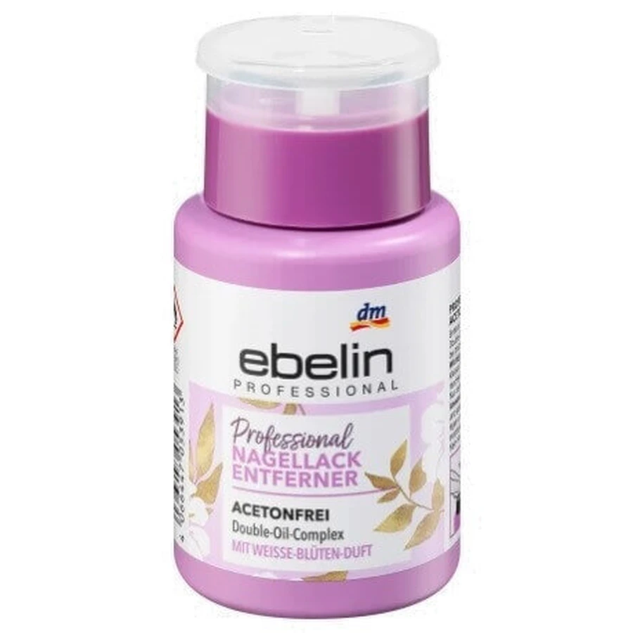Ebelin, Professional, Средство для снятия лака с ногтей, 125 мл: цены и характеристики