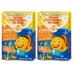 Омега-3 Mollers Omega-3 Jelly fish в форме желейных рыбок с лимонно-апельсиновым вкусом, 2 х 36 шт.