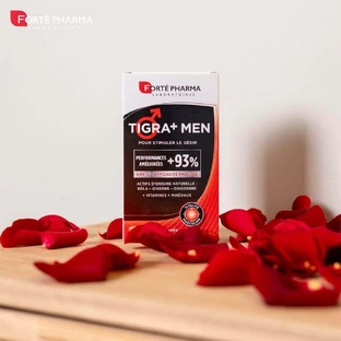Forté Pharma Tigra+ Men Чоловічий життєвий тонус 28 таблеток
