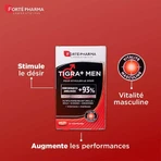 Forté Pharma Tigra+ Men Чоловічий життєвий тонус 28 таблеток: ціни та характеристики