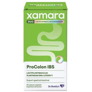 Xamara Duo ProColon IBS, 30 капсул, Доктор Реддіс