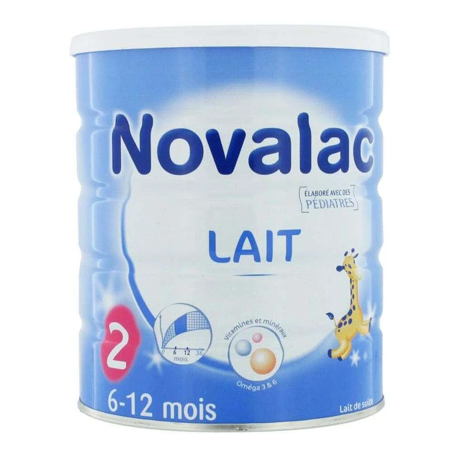 Novalac Молоко 2-го возраста 6-12 месяцев 800 г: цены и характеристики