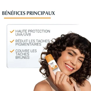Eucerin Sun Protection Pigment Control SPF50+ тонирующий крем-гель 50 мл