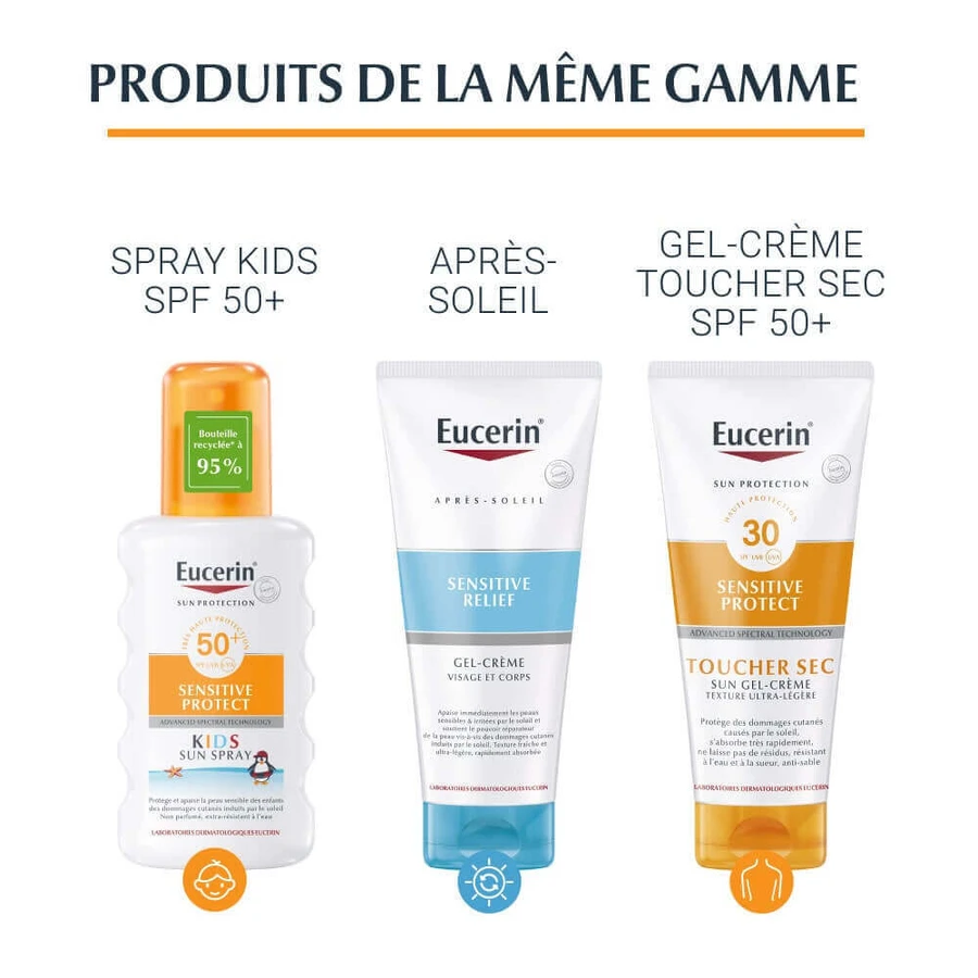 Eucerin Sun Protection Pigment Control SPF50+ тонирующий крем-гель 50 мл: цены и характеристики