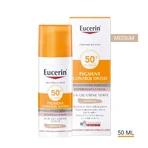 Eucerin Sun Protection Pigment Control SPF50+ тонирующий крем-гель 50 мл: цены и характеристики