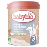 Babybio Caprea 3 Growth Органическая сухая смесь на основе козьего молока с 10 месяцев до 3 лет 800 г