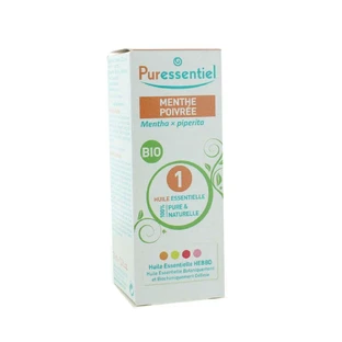 Эфирные масла Puressentiel Органическая перечная мята 30 мл