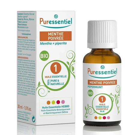 Эфирные масла Puressentiel Органическая перечная мята 30 мл: цены и характеристики