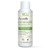 Acorelle Eco Recharge Дезодорант рулонний 24 години біо сертифікований інтенсивна свіжість 100 мл