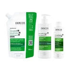 Vichy Dercos Шампунь против перхоти и зуда для нормальных и жирных волос 200 мл: цены и характеристики