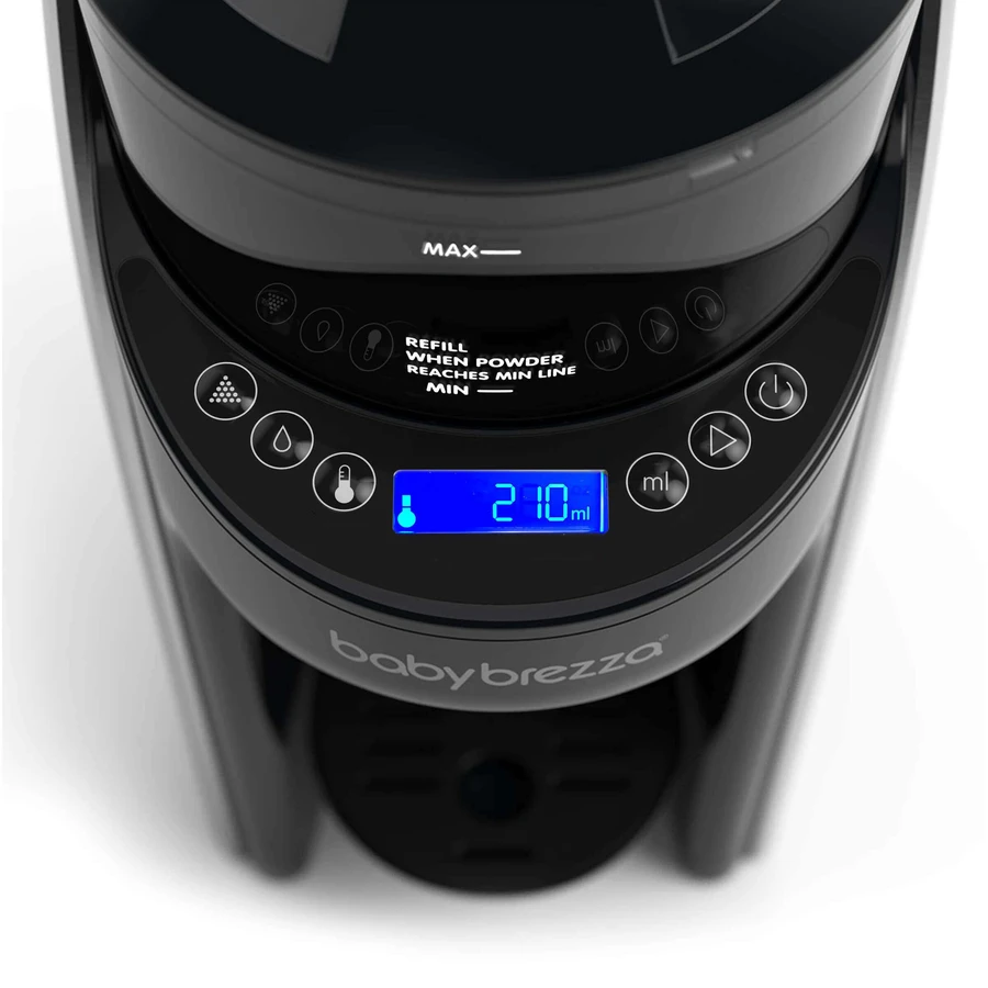 Дозатор для молока Baby Brezza Formula Pro Advanced, черный: цены и характеристики