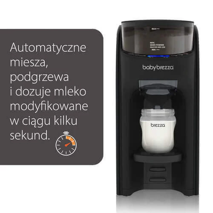 Дозатор для молока Baby Brezza Formula Pro Advanced, черный: цены и характеристики