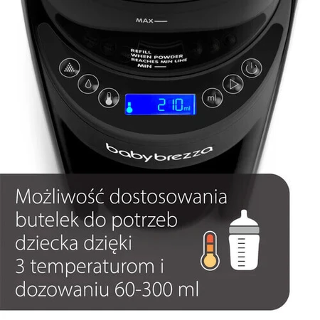 Дозатор для молока Baby Brezza Formula Pro Advanced, черный: цены и характеристики