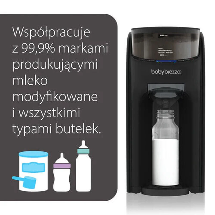 Дозатор для молока Baby Brezza Formula Pro Advanced, черный: цены и характеристики