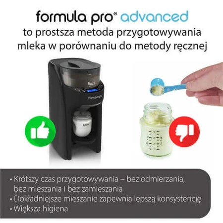 Дозатор для молока Baby Brezza Formula Pro Advanced, черный: цены и характеристики