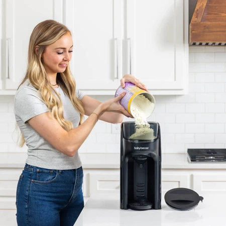 Дозатор для молока Baby Brezza Formula Pro Advanced, черный: цены и характеристики