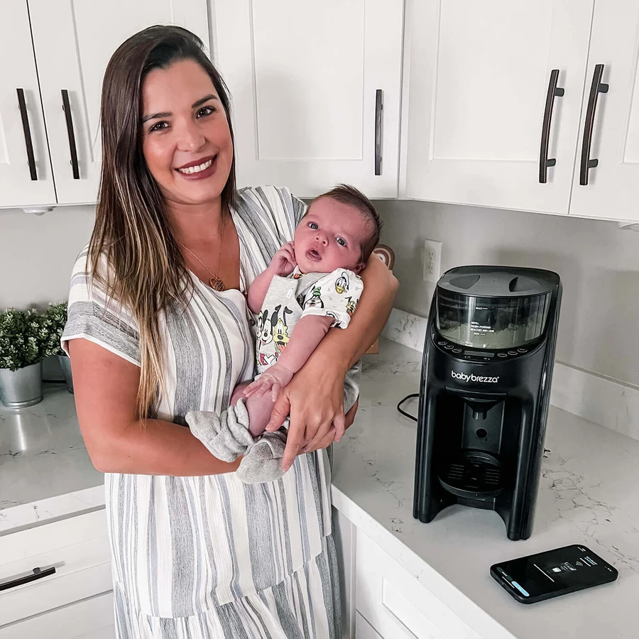 Дозатор для молока Baby Brezza Formula Pro Advanced, черный: цены и характеристики