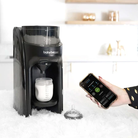 Дозатор для молока Baby Brezza Formula Pro Advanced, черный: цены и характеристики