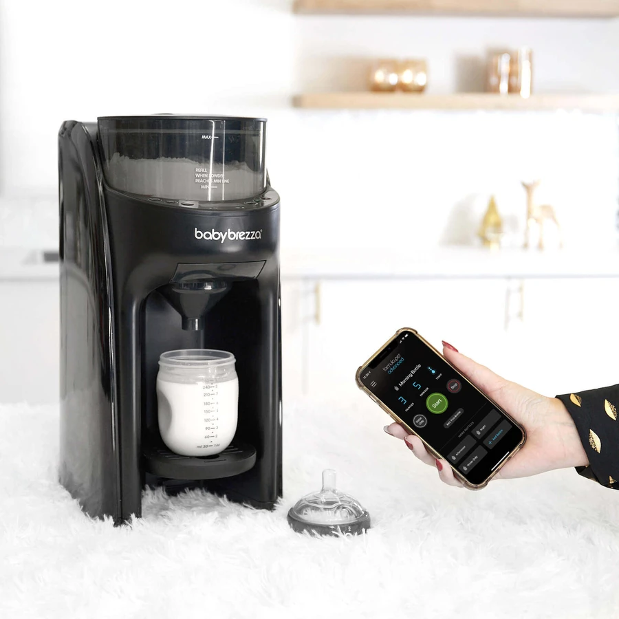 Дозатор для молока Baby Brezza Formula Pro Advanced, черный: цены и характеристики