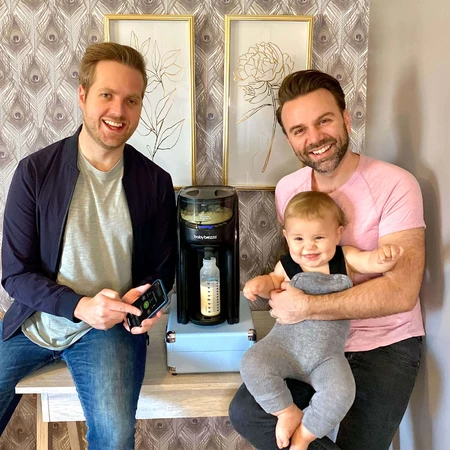 Дозатор для молока Baby Brezza Formula Pro Advanced, черный: цены и характеристики