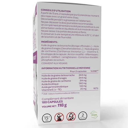 Комплекс Arkopharma Perles De Peau Hydratant, 180 капсул: цены и характеристики