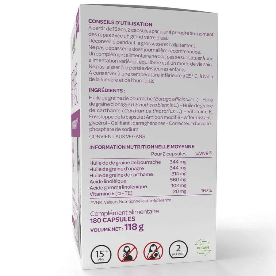 Комплекс Arkopharma Perles De Peau Hydratant, 180 капсул: цены и характеристики